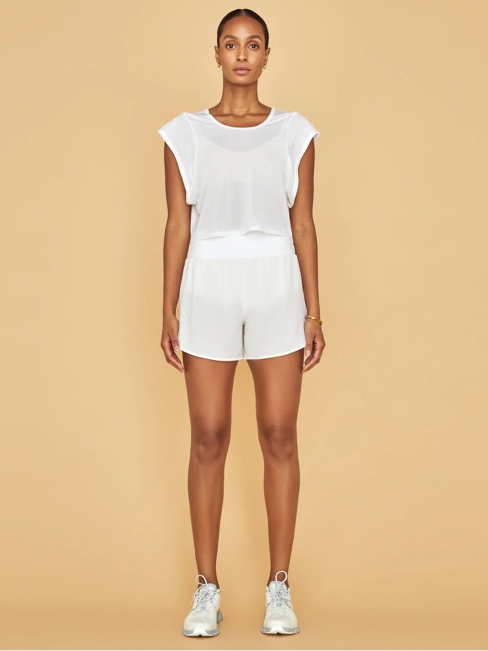 Varley - Derby Short - White